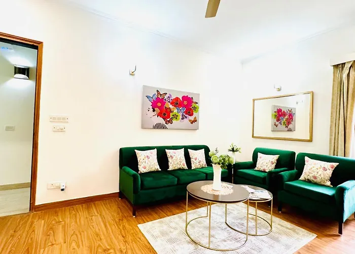 Olive Serviced Apartments - Vasant Vihar