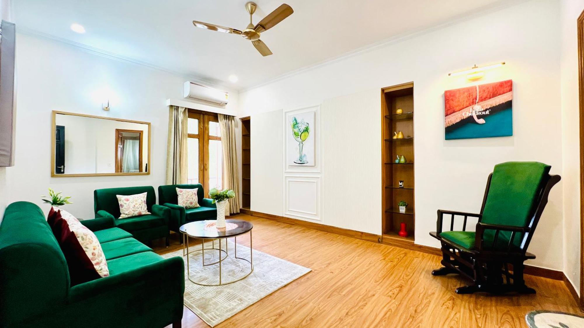 Olive Serviced - Vasant Vihar Apartment *