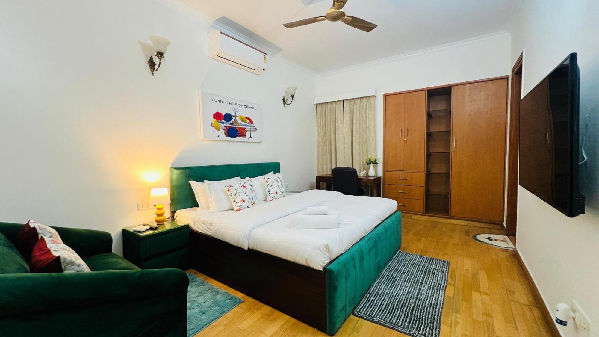 Olive Serviced - Vasant Vihar *