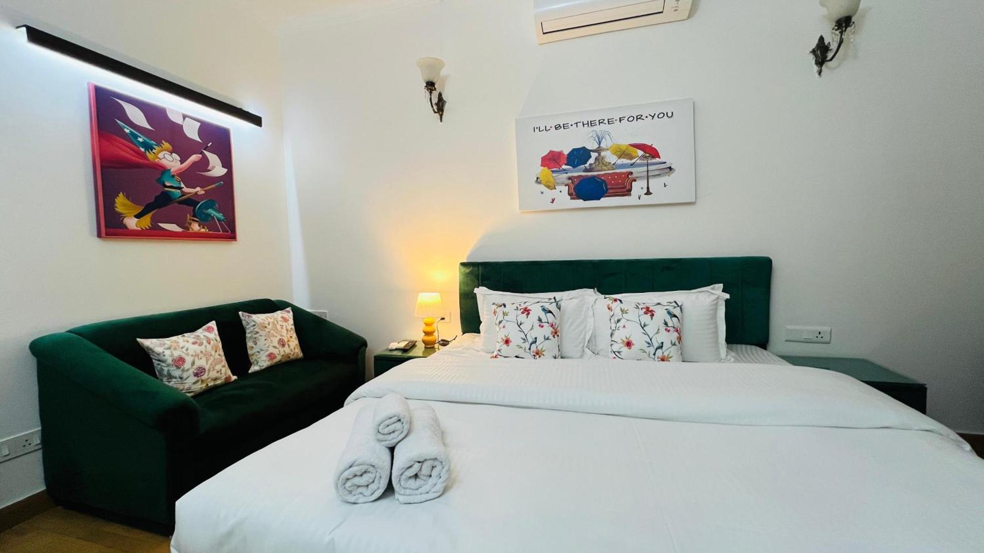 Olive Serviced - Vasant Vihar